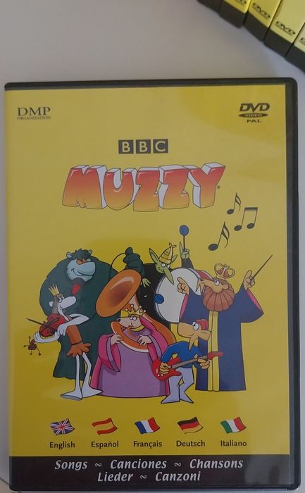 Curso de línguas da BBC 31 CDs - Muzzy interative