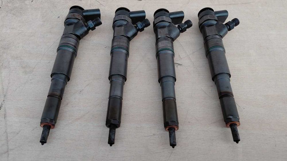 Wtryski Wtryskiwacze BMW E46 E83 E53 E60 2,0D 3,0D M47N M57N numer 080