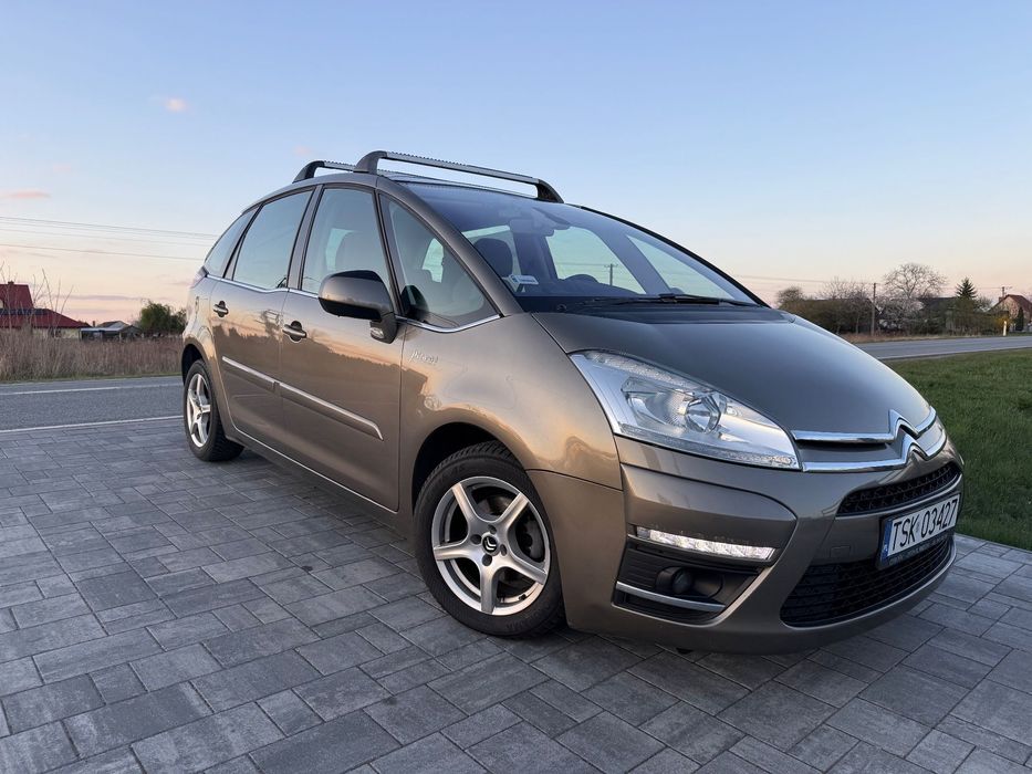 Citroën C4 Picasso Salon Polska Bezwypadkowy Niski PRZEBIEG Lift Navi Klimatronik stanBDB