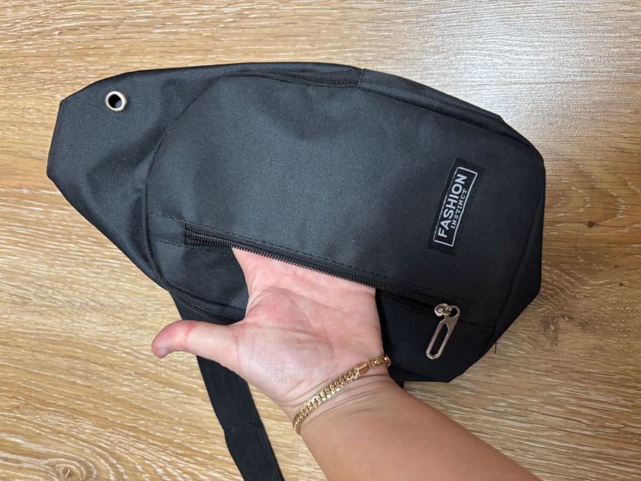 Сумка-слінг, барсетка чоловіча, через одне плече