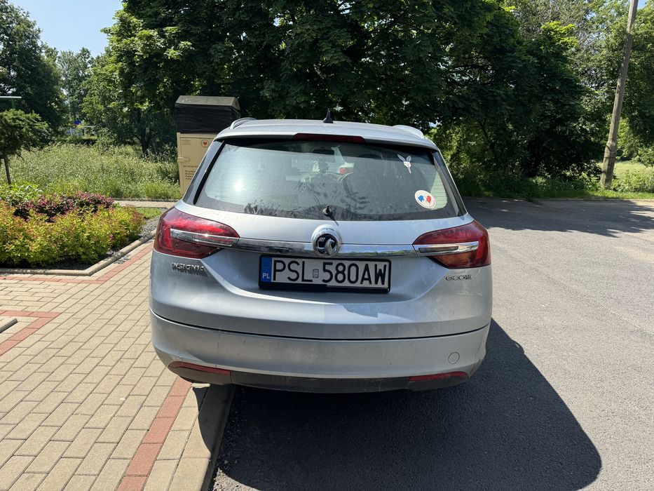 Vauxhall Opel Insignia 2013 anglik