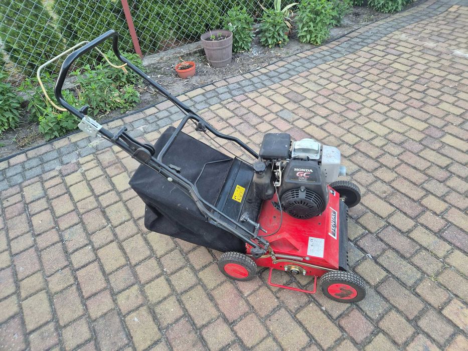 Wertykulator aerator Sentar S400H silnik Honda gc 160