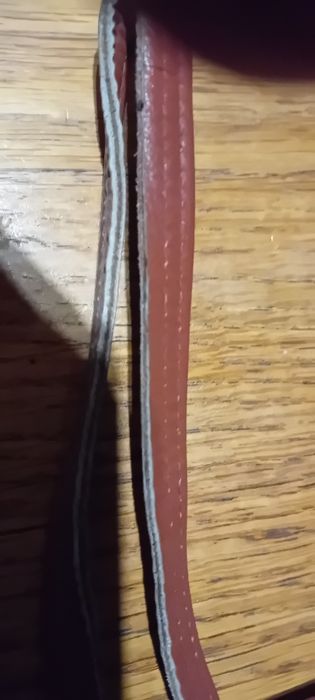 Zestaw , męska torebka lata 70 i saszetka na mapy