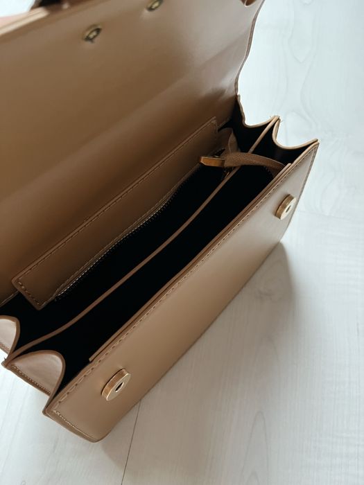 Brązowa torebka Pinko