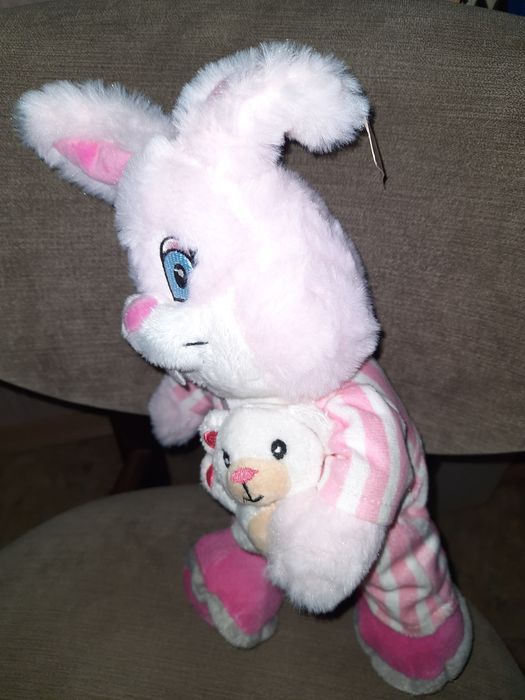 НОВА іграшка.Кролик Белла