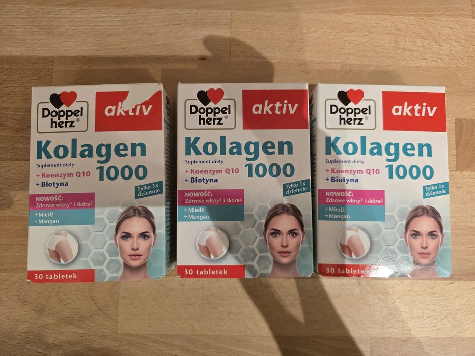 3 paczki kolagenu dopelherz