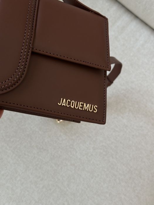 Сумка жіноча Jacquemus Le Bambino Brown