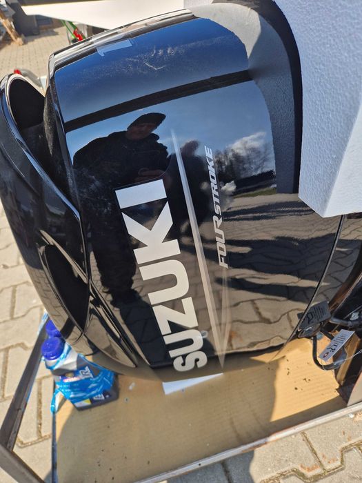 Silnik zaburtowy Suzuki 100 KM