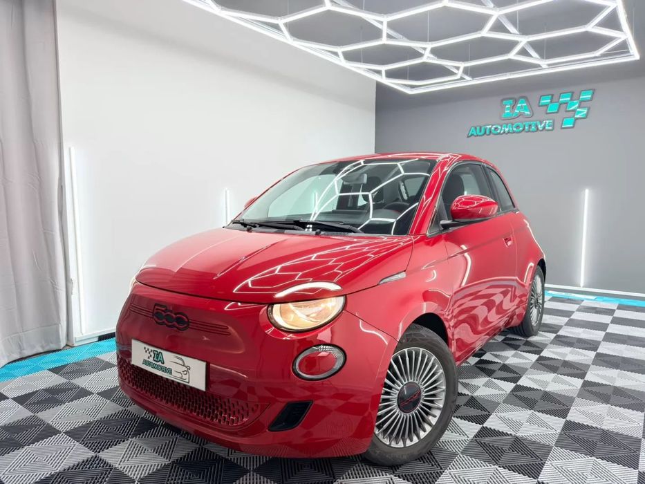 Fiat 500e 23,8kWh Red