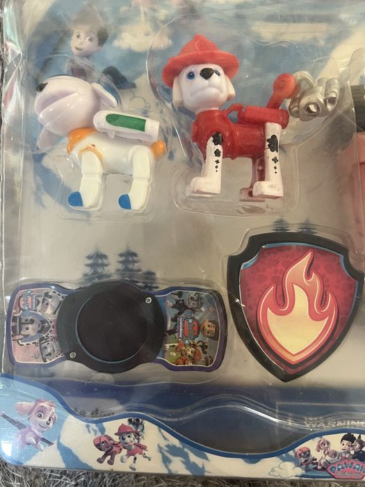 Pack bonecos Patrulha Pata NOVO