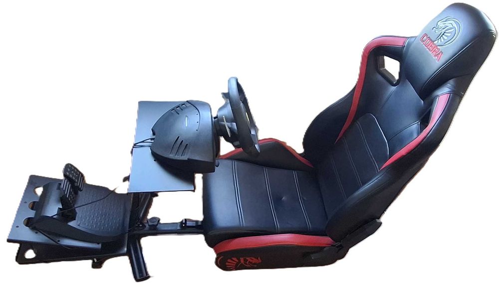 PS4 +  Simulador Sim Racing/ Volante / Pedais / Auscultadores