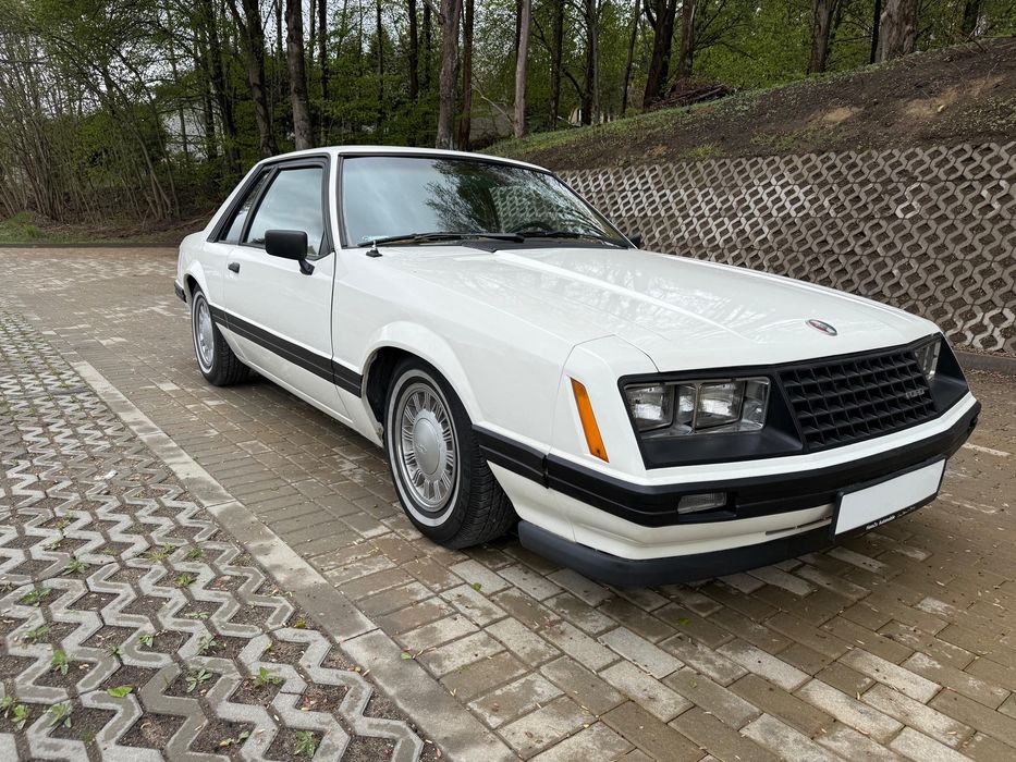 Ford Mustang 2.3 Automat Fox Body stan bardzo dobry Klasyk Zamiana