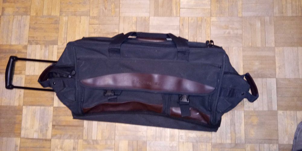 Samsonite torba walizka na kółkach Black Canyon II Heavy Duty  21” HTF
