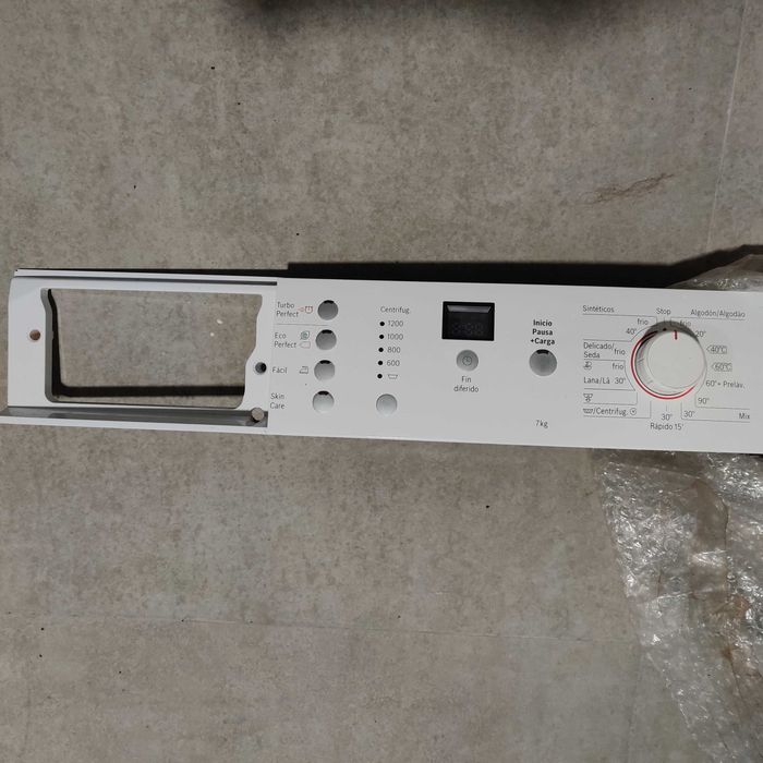 Placa eletrónica máquina lavar roupa Bosch série 4