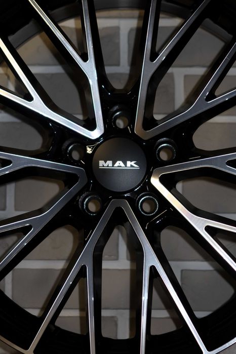 Felgi aluminiowe MAK Special Black Mirror 19” 5x120 BMW/Tesla Model S