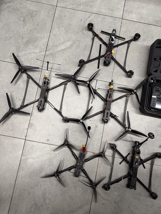 Комплект літальних апаратів fpv-дрони