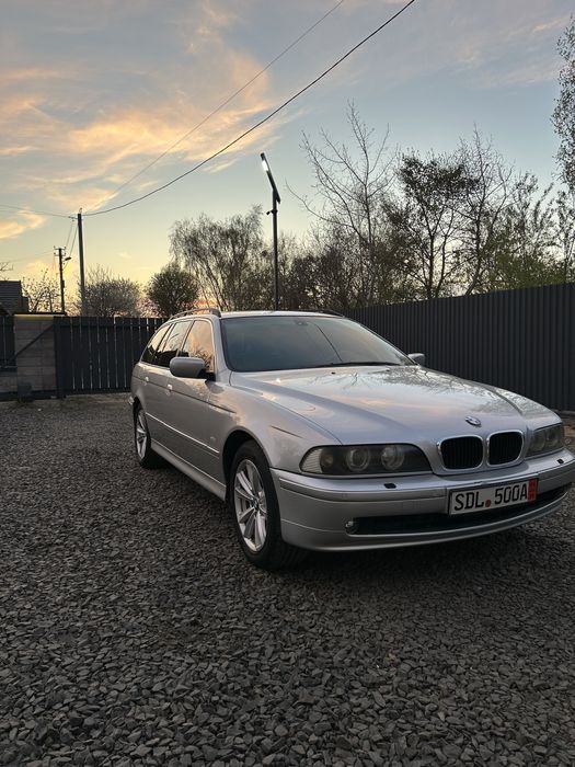 BMW E39 530D 2002