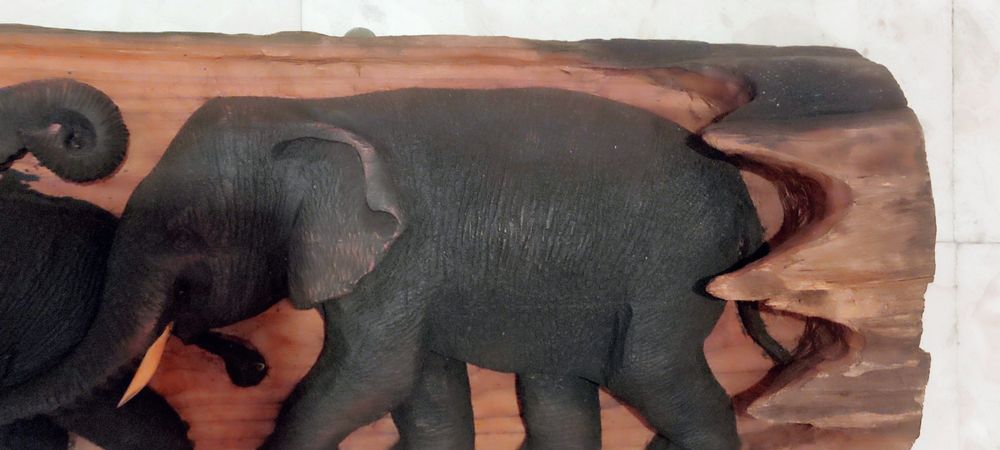 Estátuas artesanato Africano