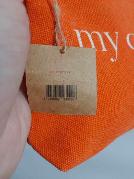 My Clarins нова бавовняна косметичка