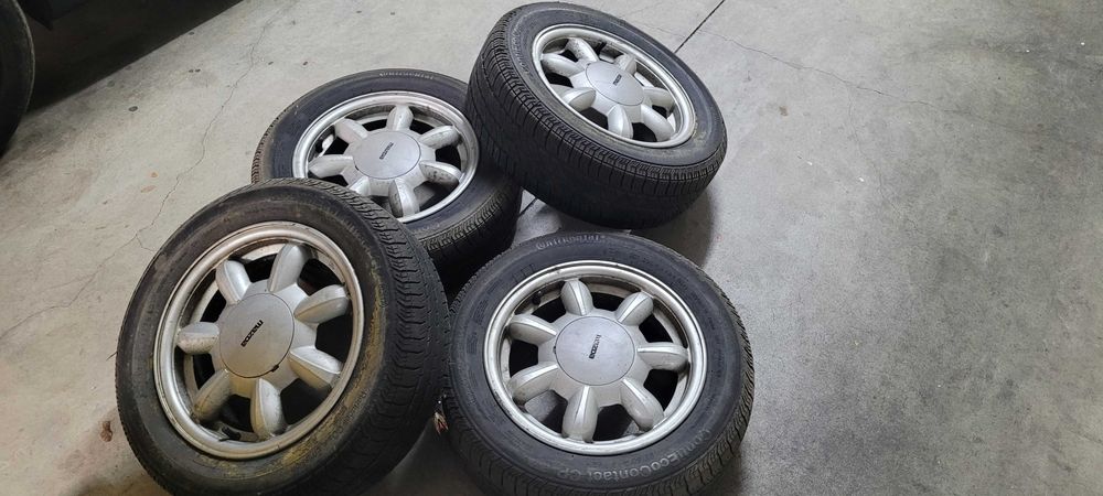 Mazda mx5 conjunto jantes originais