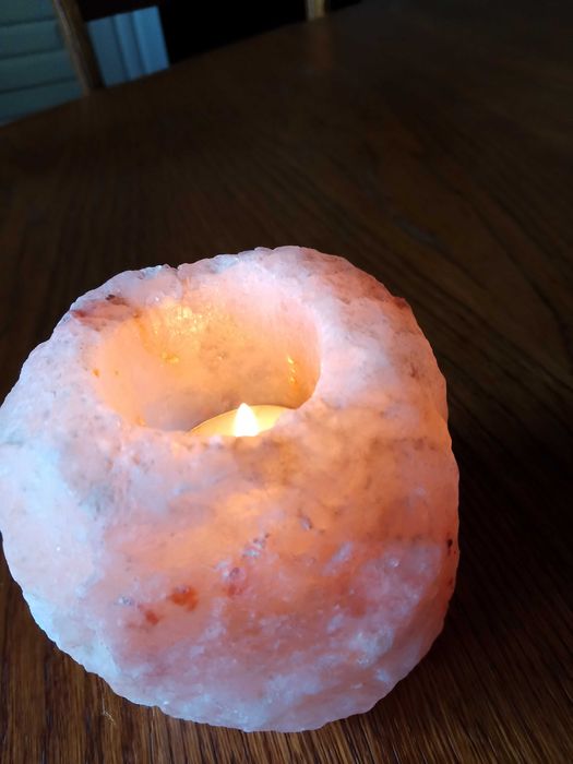 Swiecznik solny,naturalny