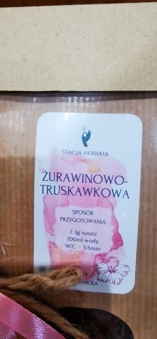 Nowy zestaw do parzenia herbaty owocowej