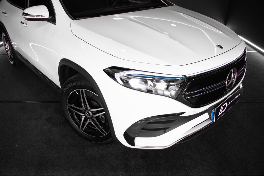 MERCEDES-BENZ EQA 250 AMG 55.000 KM Ano 2023