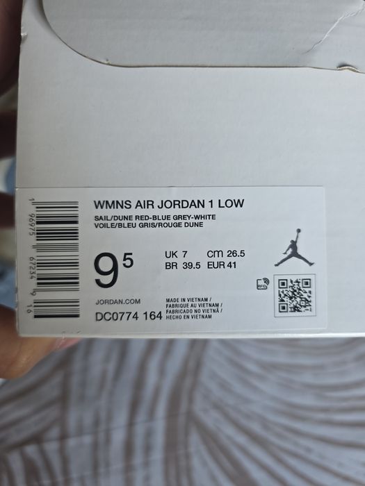 Nike Air Jordan 1 Low