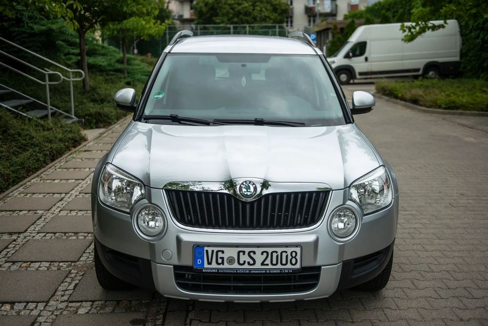 Skoda Yeti Yeti 1.2 TSI Benzyna Klimatronik Grzane fotele Idealny Stan