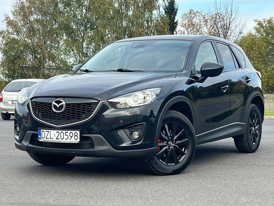 Mazda CX-5 2.2 2WD KAMERA Cofania Navi