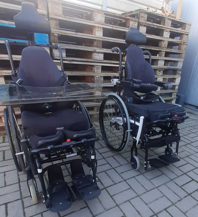 Wózek inwalidzki który postawi cię na nogi - pionizujący wygodny