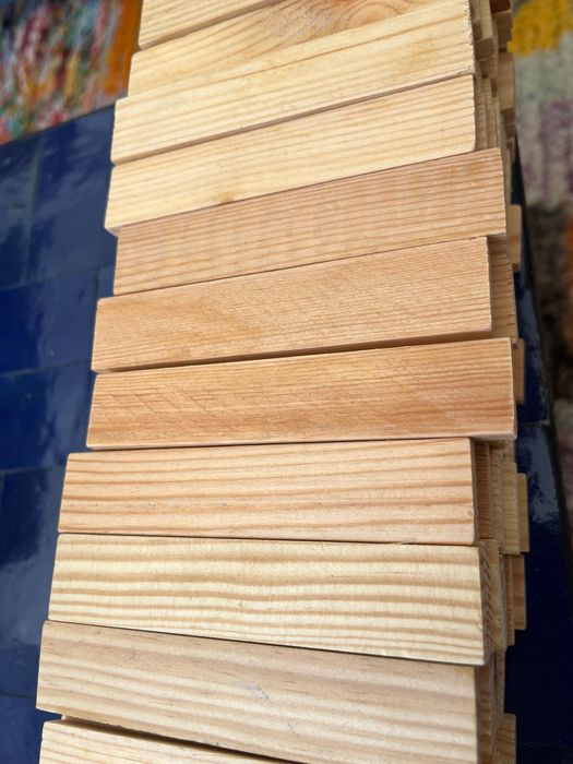 350 pratos Kapla verdadeiros + livros  - Muito bom estado