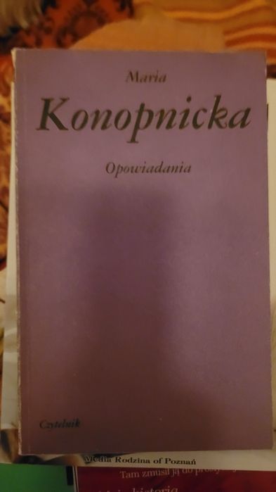 Konopnicka opowiadania