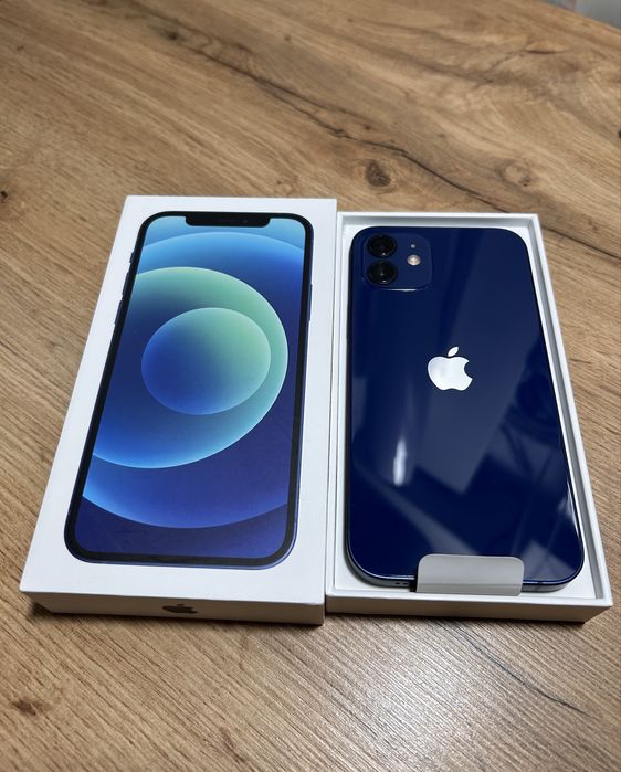iPhone 12, 64 GB Neverlock (100% рідний) майже OPEN BOX