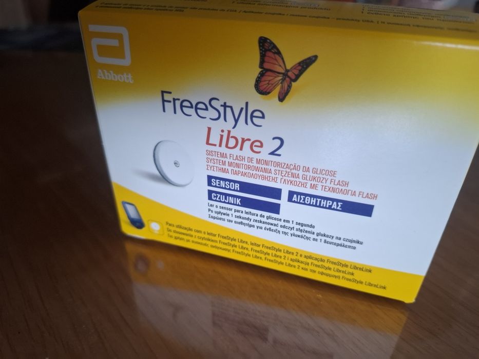 REZERWACJA Freestyle libre 2 nowy -4szt.