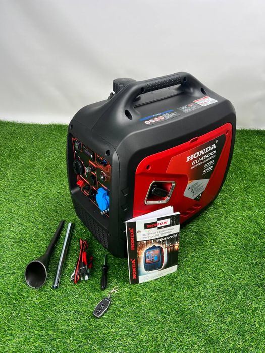 Генератор инверторный HONDA EU4500i | 4 кВт | Япония !!!