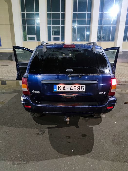 Джип гранд черокі wj 2.7