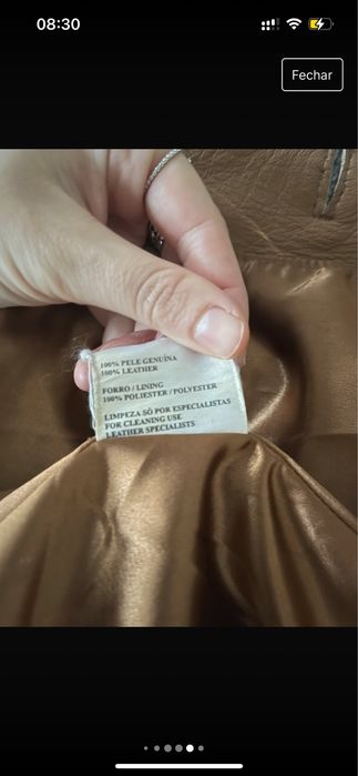 Blazer Pele vintage