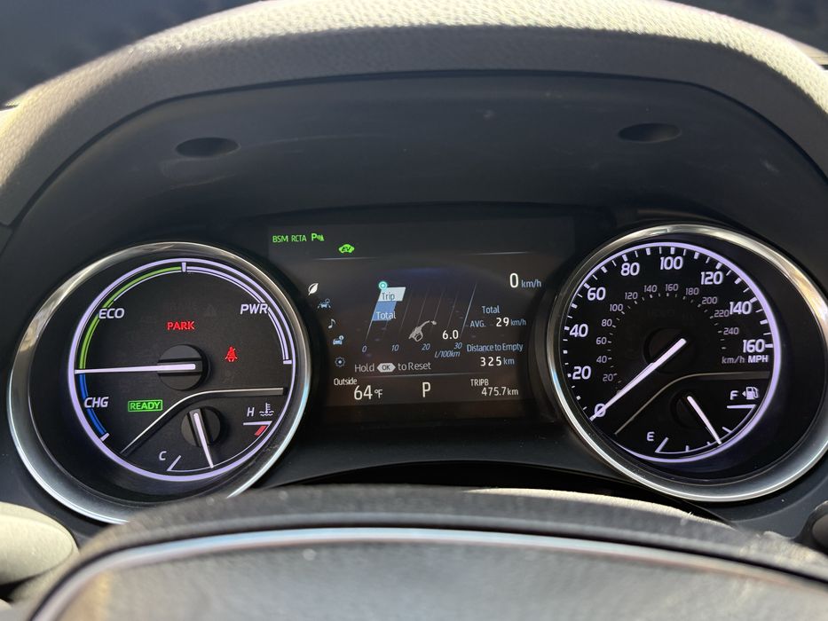 Аренда Toyota Camry 70 hybrid