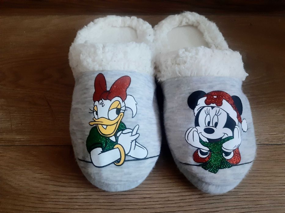 Kapcie Daisy & Minnie, Disney Minnie Mouse, rozmiar 38-39