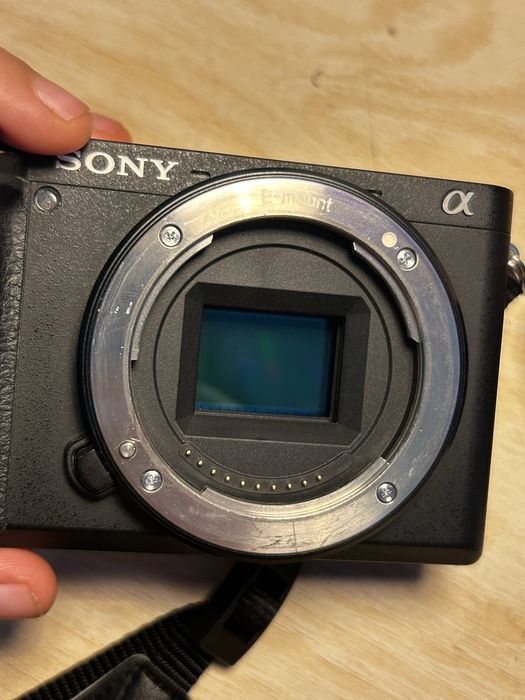 Sony a6400+ lente sony 18-105+ acessorios