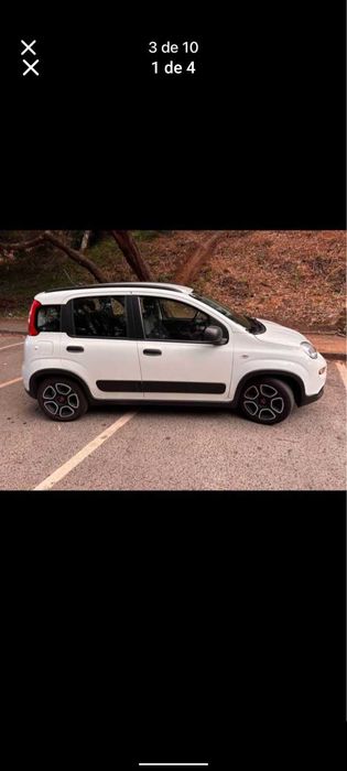 Vendo Fiat panda 2024 como se tivesse saindo do stand