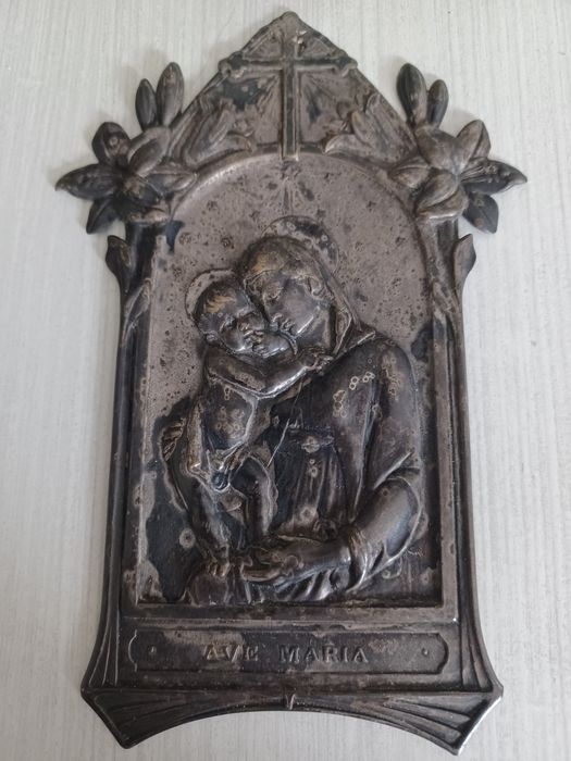 Ryngraf Pamiątka Religijna okres przedwojenny