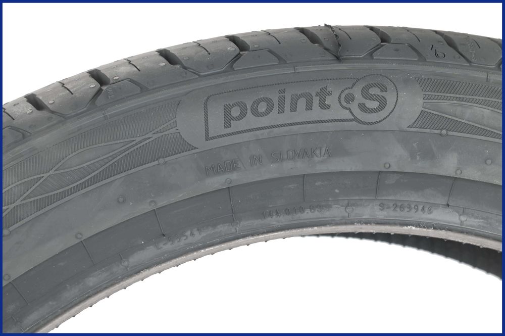 Opony letnie 245/40R19 XL 98Y FR Summer S Point S prod. Continental