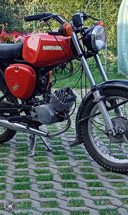 Simson naprawy silnika  s50 s51 sr50 s53(m53,m541)