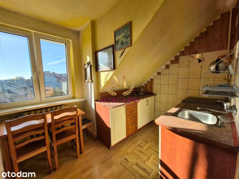 Przestronna Kawalerka w Centrum Ciechocinka|39 m2