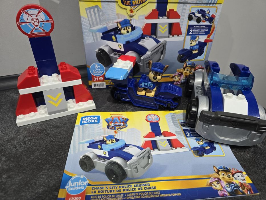 Mega Bloks Psi Patrol Chase
