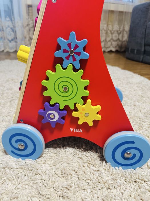 Деревʼяні ходунки Viga Toys