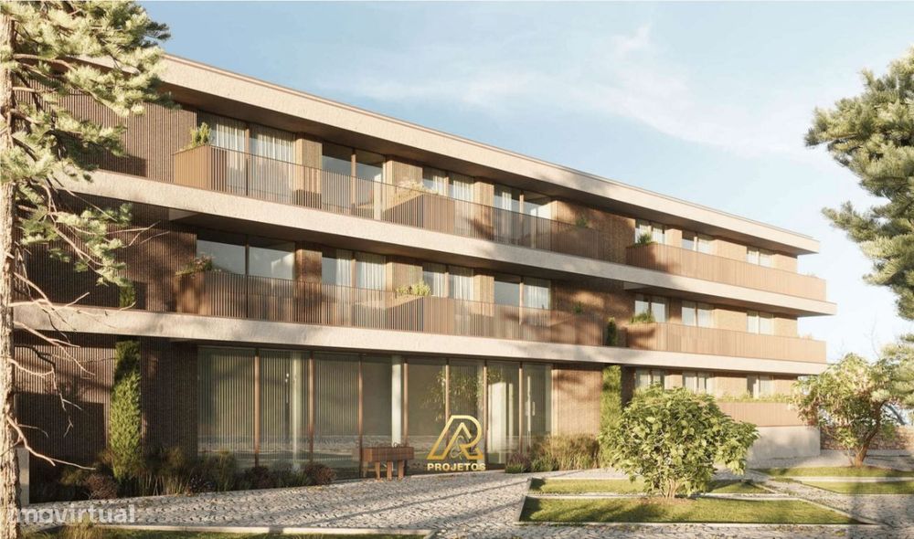 Apartamento T3 Novo - Centro de Santa Maria da Feira