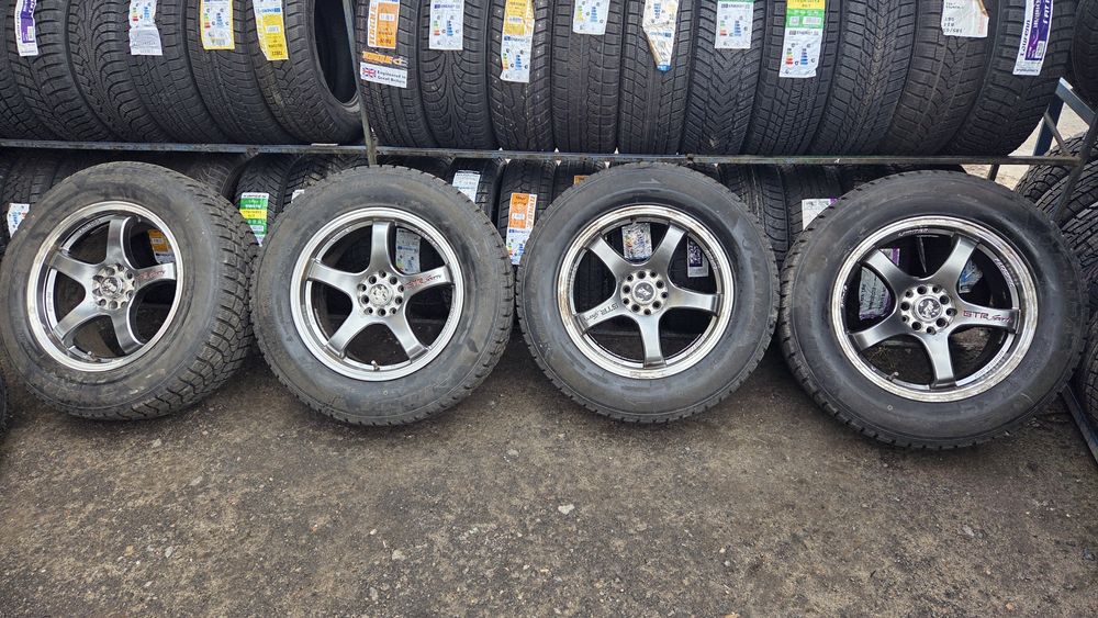 диски 17 5/100/114.3 gtr sports Toyota Honda Kia Hyundai Nissan Subaru